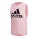 Adidas Γυναικεία αμάνικη μπλούζα